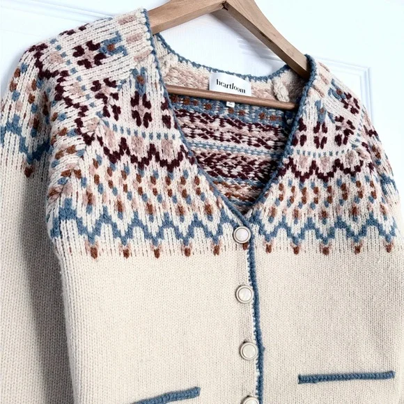 Heartloom Rima Cardigan Size XS - Picture 4 of 5